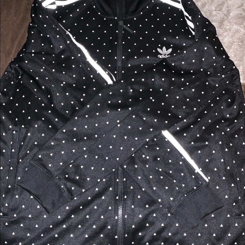 ADIDAS ORIGINALS PHARRELL WILLIAMS HU TRACK JACKET
